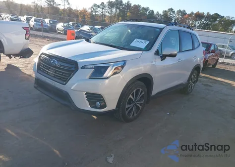 2023 Subaru Forester Limited из США, поврежденный, VIN JF2SKANCXPH522434